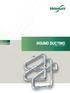 ROUND DUCTING » PRODUCT CATALOGUE AIR COMFORT AIR DISTRIBUTION