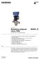 Modulating refrigerant valves, PN40