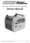 Genquip Gi3300 DSP Inverter Generator. Owners Manual