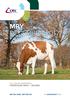 MRY DECEMBER 2017 ALL SALES INQUIRIES: FREEPHONE BETTER COWS BETTER LIFE CRVAVONCROFT.COM