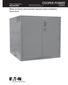 COOPER POWER SERIES. Metal-enclosed, pad-mounted capacitor banks installation instructions. Power Capacitors MN230009EN