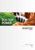 ECO-TOP POWER. GENERAL CATALOGUE english. electric motors. rev. 21