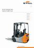 RX 50 Technical Data Electric Forklift Truck RX C RX RX RX RX 50-16