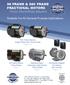 56 FRAME & 56C FRAME FRACTIONAL MOTORS From WorldWide Electric