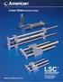 American Cylinder Co., Inc. Catalog LSC 1108-E