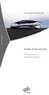 we drive future Profile of the Institute The Institute of Vehicle Concepts Institute brochure