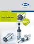 Clamping technology. MAPAL Floating holder. for multi-bladed high performance reamers NEW