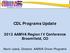 CDL Programs Update AAMVA Region IV Conference Broomfield, CO. Kevin Lewis, Director, AAMVA Driver Programs