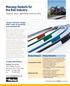 Manway Gaskets for the Rail Industry