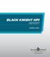 BLACK KNIGHT HPI REPORT