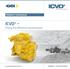 the effective transmission PRODUCT CATALOGUE ICVD Enjoy the effective transmission!