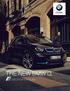 THE NEW BMW i3. SPECIFICATION GUIDE. 1