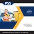 PSS. Power Steering Catalogue. Remanufactured Steering Products You Can Depend On