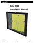 GDU 1500 Installation Manual