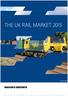 THE UK RAIL MARKET 2015