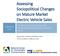 Assessing Sociopolitical Changes on Mature Market Electric Vehicle Sales