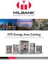 DTE Energy Area Catalog and Consumers Energy Multi-Position Sockets
