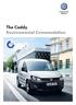 The Caddy Environmental Commendation
