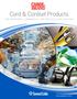 Cord & Cordset Products FOR INDUSTRIAL, COMMERCIAL AND SPECIALTY APPLICATIONS