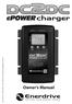 Enerdrive epower DC2DC Battery Charger Owner s Manual (Rev. 2.03) April Owner s Manual