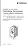 YASKAWA AC Drive - A1000 Overvoltage Suppression Custom Software Supplement