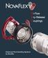 H D C. i-flow ry-release ouplings. Advanced Fluid Handling Systems by Novaflex