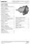 Shaft Mounted Planetgear Speed Reducer Owners Manual Type SMP Size Orion (Page 1 of 20)