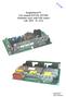 SimpleStarter User manual SST330i SST360i Softstarter series with USB control 3-ph 400V 30-63A
