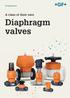 GF Piping Systems. A class of their own. Diaphragm valves