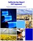California Gas Report 2007 Supplement. Prepared by the California Gas and Electric Utilities