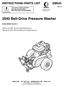 3540 Belt-Drive Pressure Washer