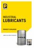 INDUSTRIAL LUBRICANTS