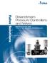 Valve Solutions. Downstream Pressure Controllers and Valves PRODUCT SELECTION GUIDE TYPES 651, 1651, 153, 253, 653, AND HEATED VALVES