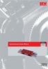 Edition. Synchronous Linear Motors 02/2001. Catalog / EN