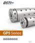 General Purpose Rotary Unions. GPS Series FLOW PASSAGE OPTIONS
