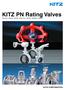 KITZ PN Rating Valves. Bronze & Brass Valves / Cast Iron Valves / Butterfly Valves