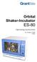 Orbital Shaker-Incubator ES-80