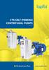 CTS SELF-PRIMING CENTRIFUGAL PUMPS