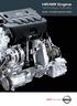 HR/MR Engine Technology Overview INLINE 4-CYLINDER GASOLINE ENGINE