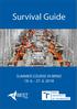 Survival Guide SUMMER COURSE IN BRNO