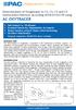 Application Note. Determination of Oxygenates in C2, C3, C4 and C5 hydrocarbon Matrices according ASTM D using AC OXYTRACER