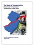The State of Transportation Benchmarks for Sustainable Transportation in New Jersey