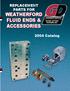 REPLACEMENT PARTS FOR WEATHERFORD FLUID ENDS & ACCESSORIES Catalog