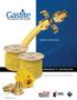 Flexible Gas Piping System PRODUCT CATALOG. Commercial Industrial Residential. April 2018
