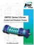 EMTEC Series 3-Screw