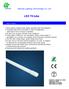 Bluedy Lighting Technology Co.,Ltd. LED T8 tube