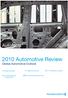 2010 Automotive Review Global Automotive Outlook