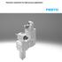 Pneumatic components for high-pressure applications