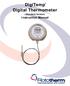 DigiTemp. Digital Thermometer