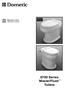 8700 Series MasterFlush. Macerator Toilet Operation manual. Mazerier-WC Bedienungsanleitung WC dilacérateur Mode d emploi...